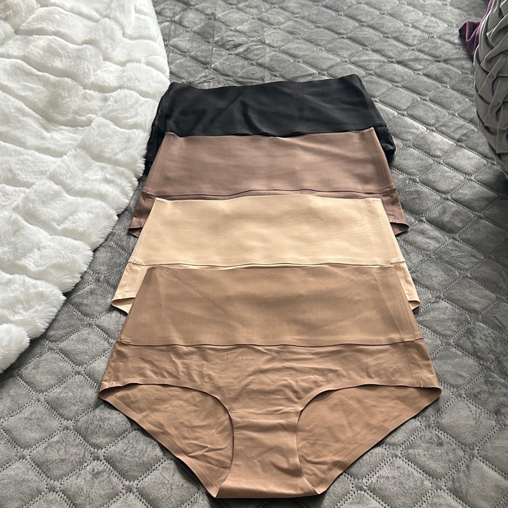 Kids Bottoms in Black, Brown, and Tan